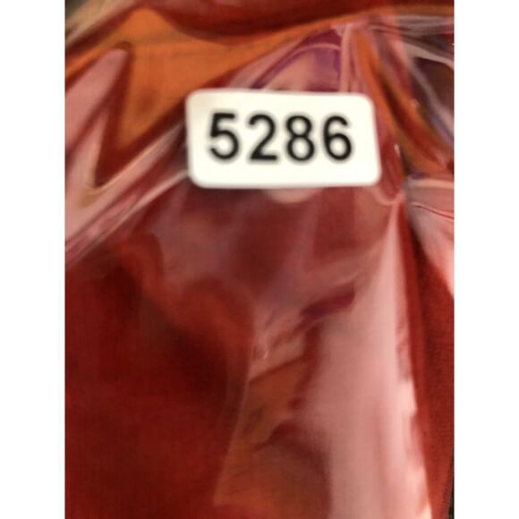 Lafayette 148 Aldrich Dress 3/4 Sleeve Boat Neck Midi Carnelian Red 18 - Picture 10 of 10